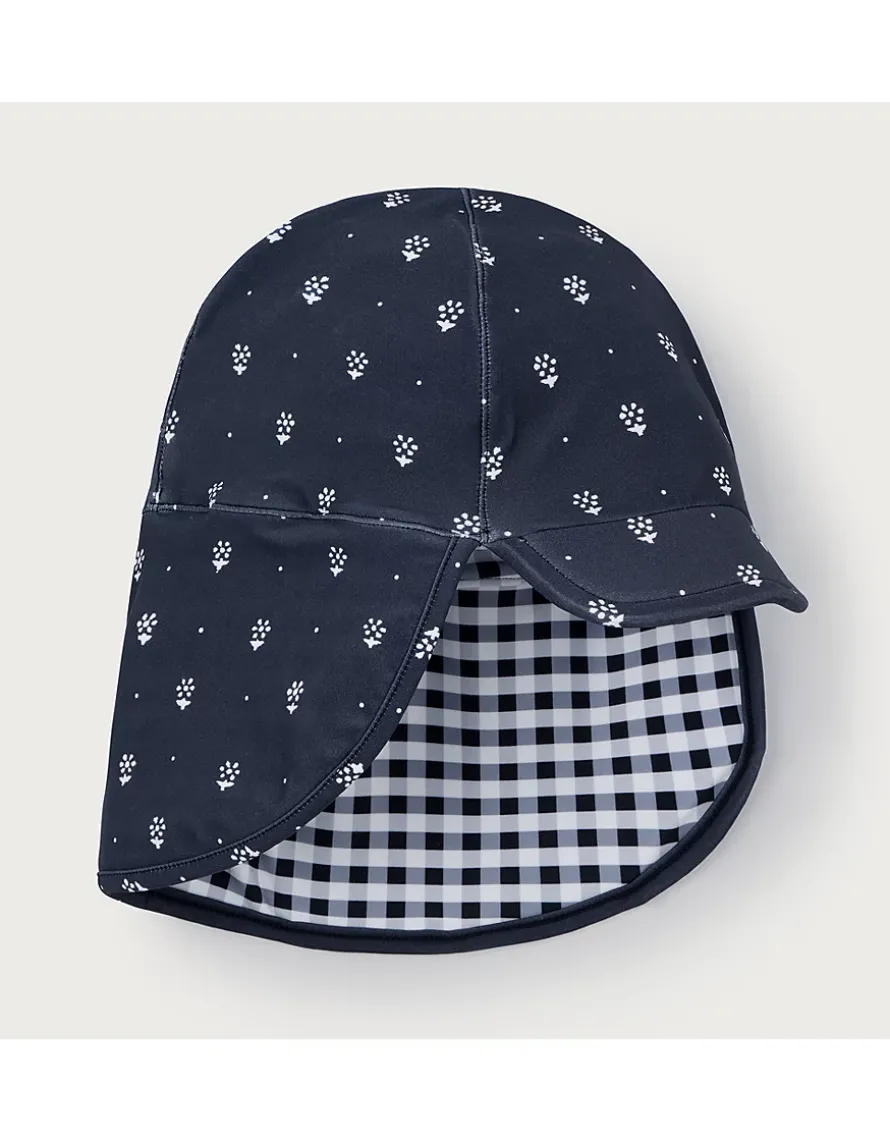 Daisy Reversible Swim Hat (0–24mths)