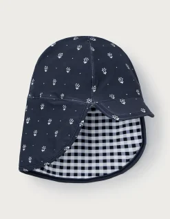 Daisy Reversible Swim Hat (0–24mths)