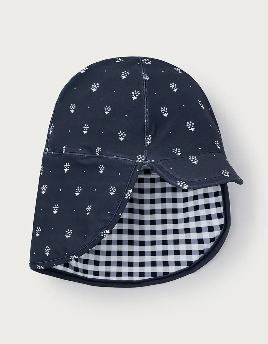 Daisy Reversible Swim Hat (0–24mths)