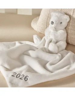 2026 Dated Bear Comforter