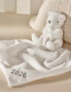 2026 Dated Bear Comforter