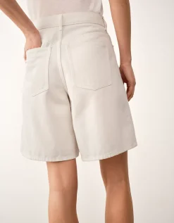 Denim Bermuda Shorts