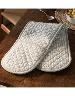 Ditsy Heart Double Oven Glove