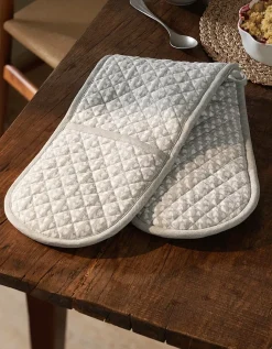 Ditsy Heart Double Oven Glove