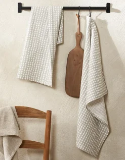 Ditsy Heart Tea Towels – Set of 2