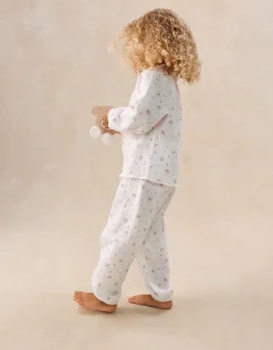 Double Cotton Relaxed Fit Boho Minnie Floral Pyjamas (2–12yrs)