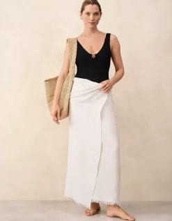 Double Cotton Sarong Scarf