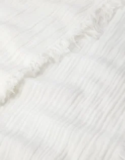Double Cotton Sarong Scarf