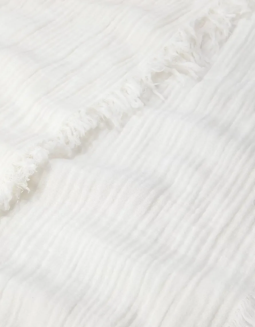 Double Cotton Sarong Scarf
