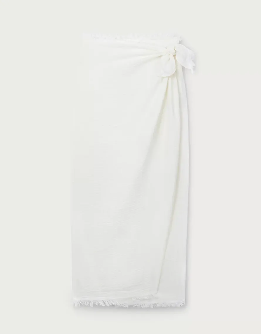 Double Cotton Sarong Scarf