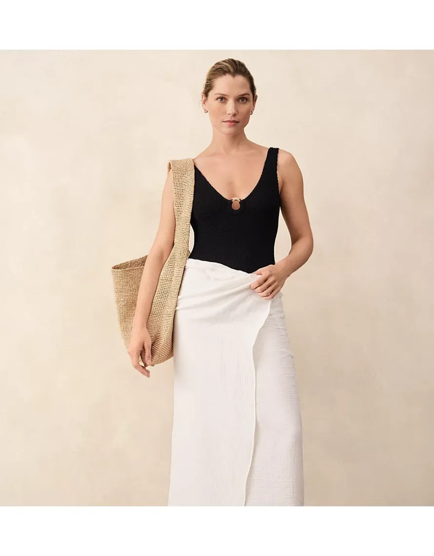 Double Cotton Sarong Scarf
