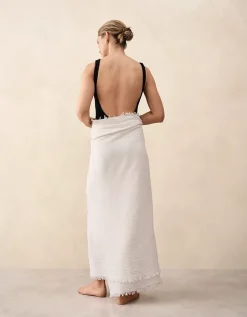 Double Cotton Sarong Scarf