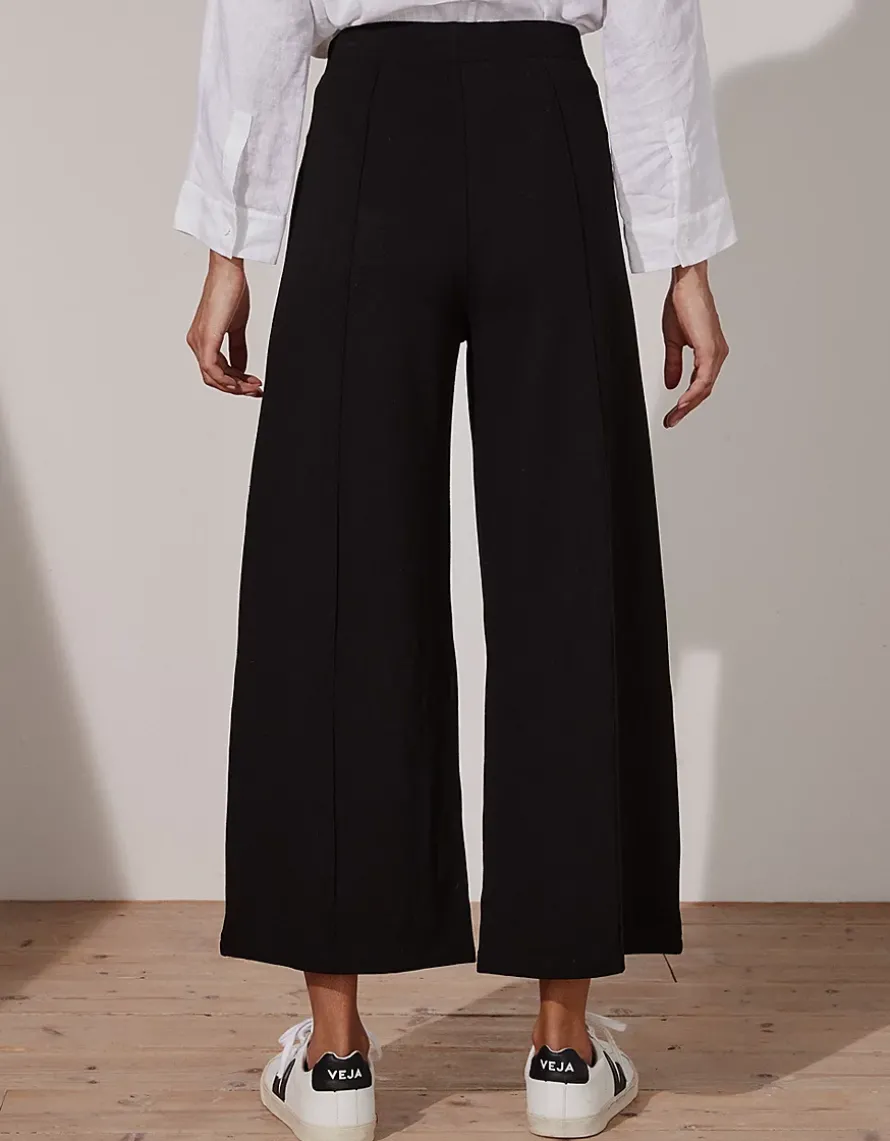 Double Jersey Pull On Crop Trousers