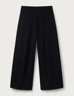 Double Jersey Pull On Crop Trousers