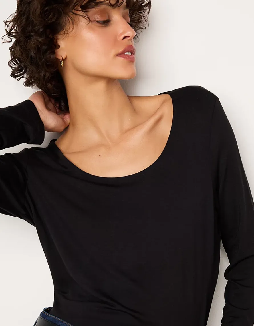 Double Layer Long Sleeve T-Shirt