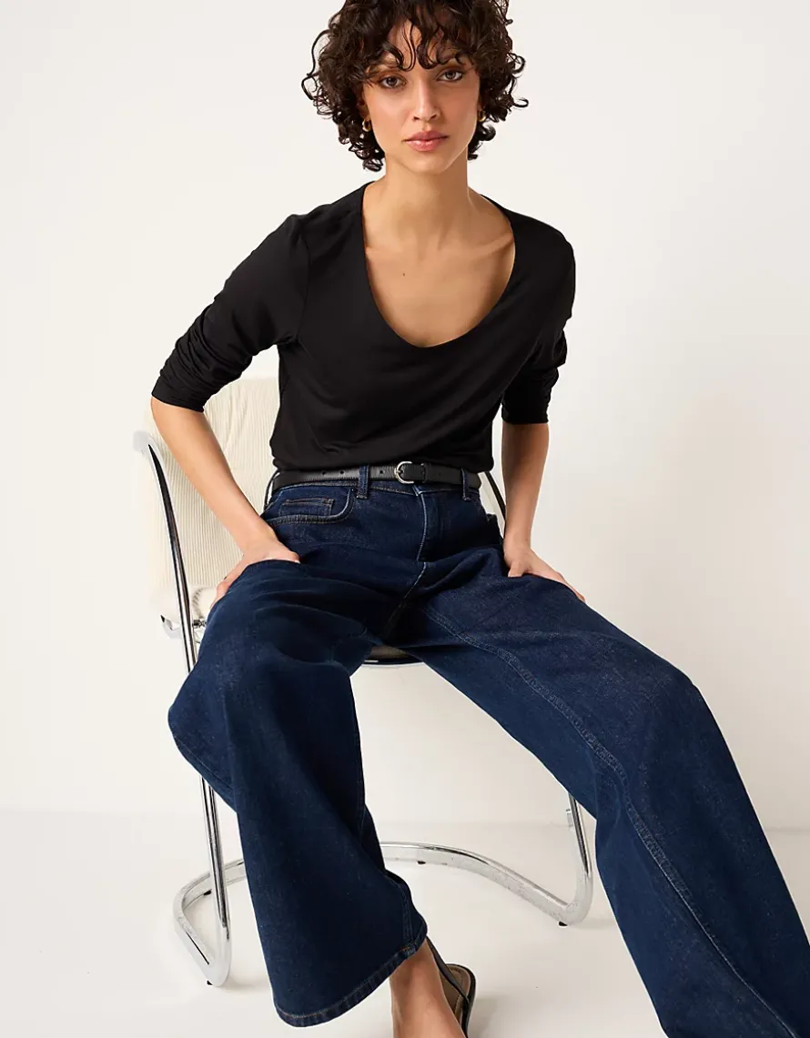 Double Layer Long Sleeve T-Shirt