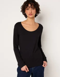 Double Layer Long Sleeve T-Shirt