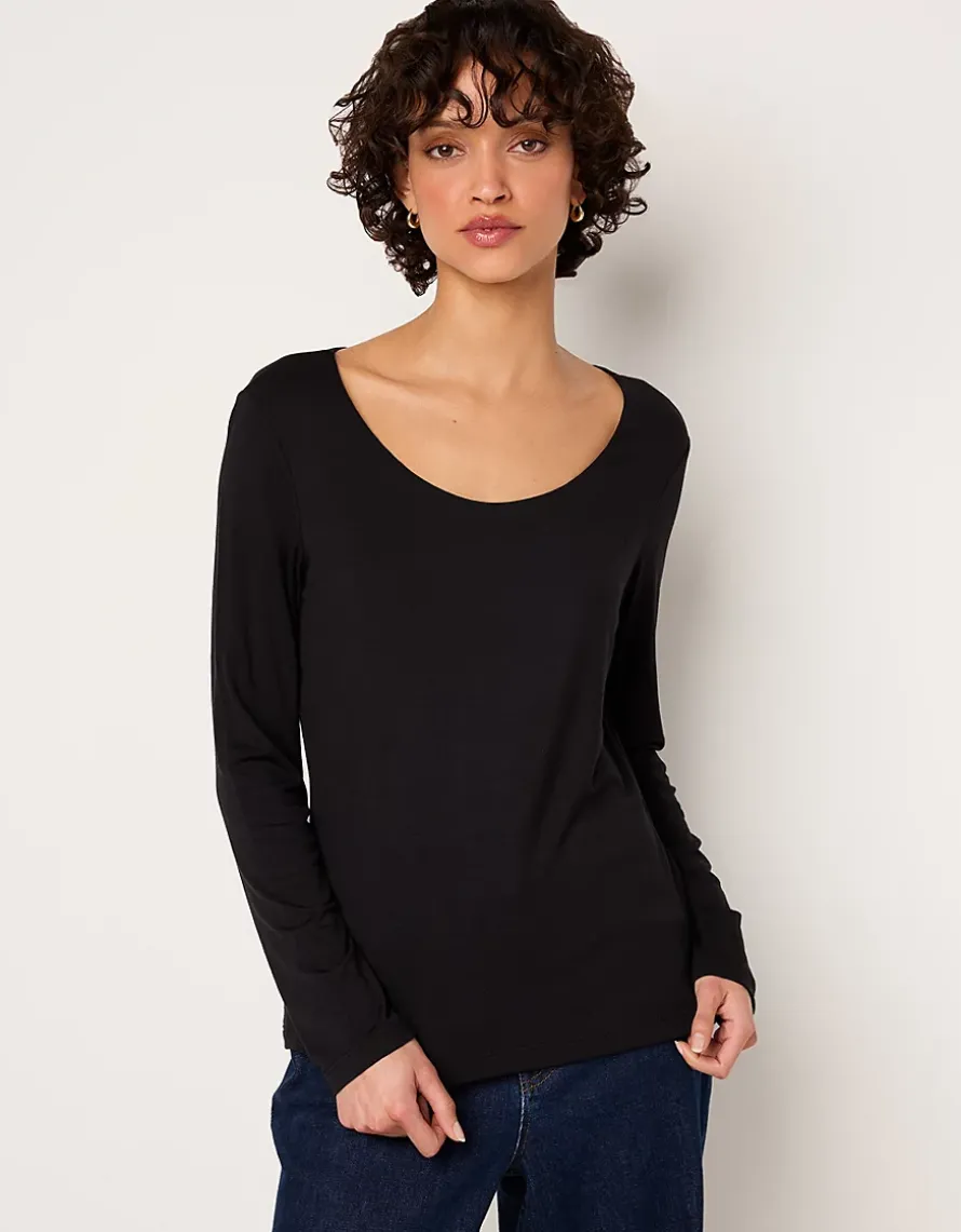 Double Layer Long Sleeve T-Shirt