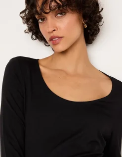 Double Layer Long Sleeve T-Shirt