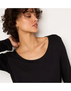 Double Layer Long Sleeve T-Shirt