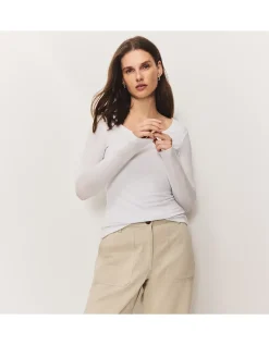 Double Layer Long Sleeve T-Shirt