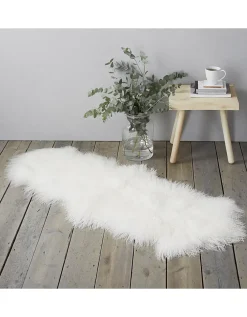 Double Tibetan Sheepskin Rug