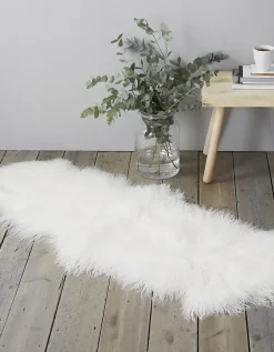 Double Tibetan Sheepskin Rug