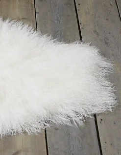 Double Tibetan Sheepskin Rug