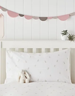 Easy Care Sleepy Bunny Bed Linen Set