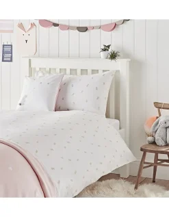 Easy Care Sleepy Bunny Bed Linen Set