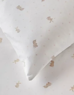 Easy Care Sleepy Bunny Bed Linen Set