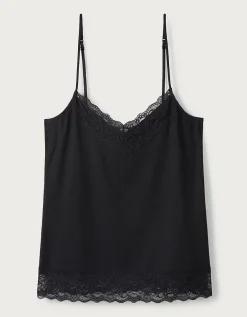 Eco Perfect Lace Trim Cami