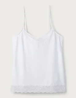 Eco Perfect Lace Trim Cami