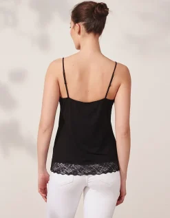 Eco Perfect Lace Trim Cami
