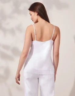 Eco Perfect Lace Trim Cami