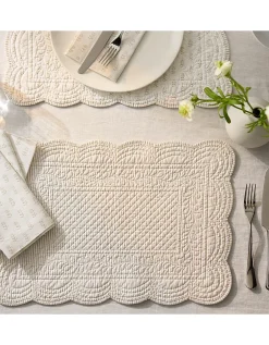 Esme Quilted Reversible Placemats – Set of 2