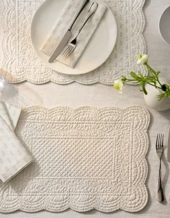 Esme Quilted Reversible Placemats – Set of 2