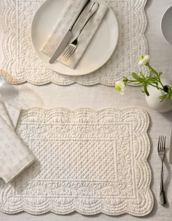 Esme Quilted Reversible Placemats – Set of 2