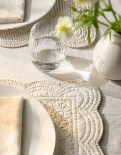 Esme Quilted Reversible Placemats – Set of 2