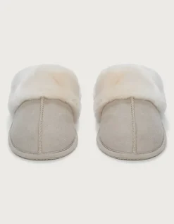 Faux Fur Mule Slippers