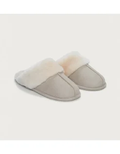 Faux Fur Mule Slippers