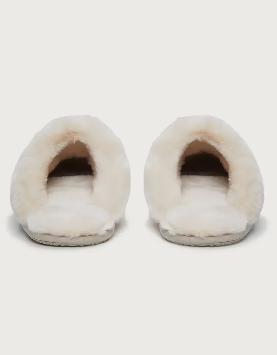 Faux Fur Mule Slippers