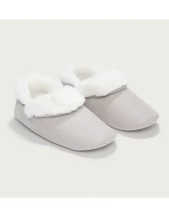 Faux Suede Cosy Boot Slippers