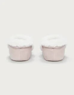Faux Suede Cosy Boot Slippers