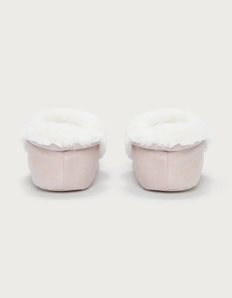 Faux Suede Cosy Boot Slippers