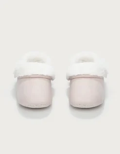 Faux Suede Cosy Boot Slippers