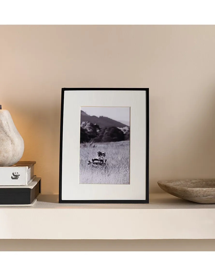Fine Black Frame – 4x6