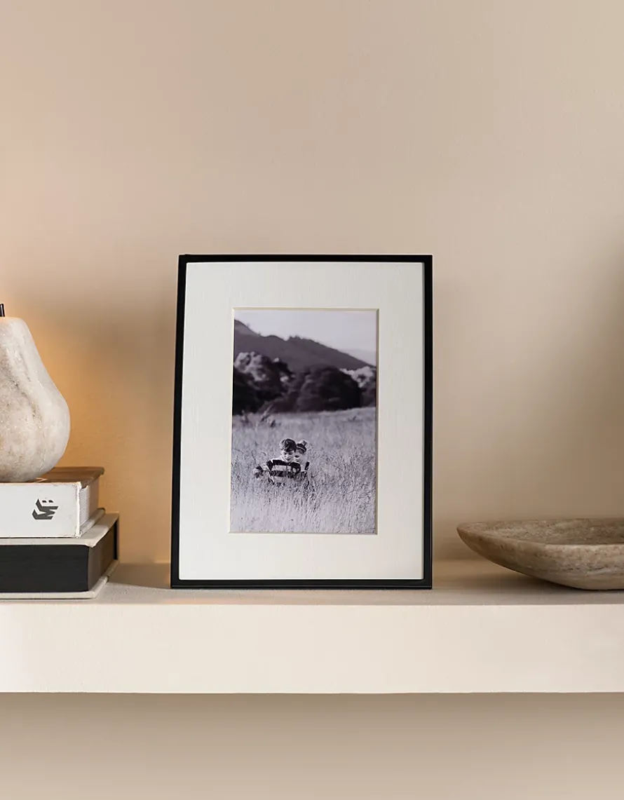 Fine Black Frame – 4x6