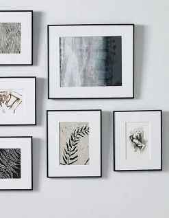 Fine Black Large Picture Gallery Wall – 10 Frames