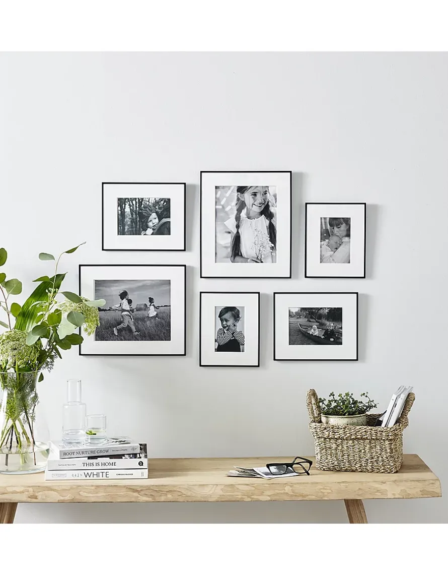 Fine Black Small Picture Gallery Wall
